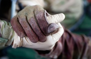 Please God, take care of my boy - don't let him end up like this