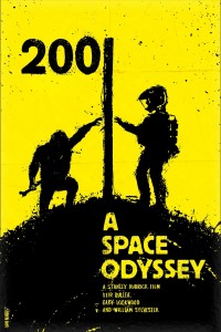 2001 A Space Odyssey by Daniel Norris