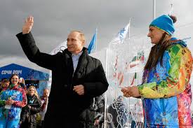 putin at the olympics