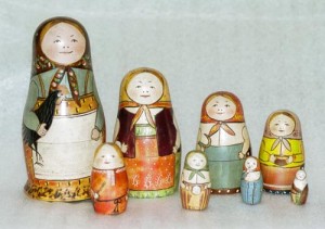 First_matryoshka_museum_doll_open