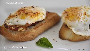 toast and eggs