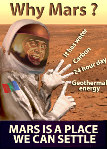 Mars poster