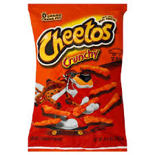 crunchy cheetos