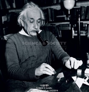 Einstein in 1944