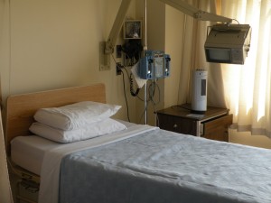 hospital room