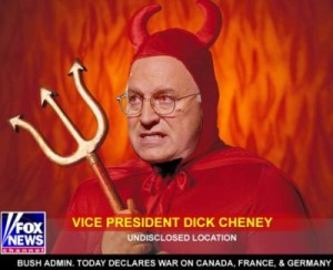 Cheney devil