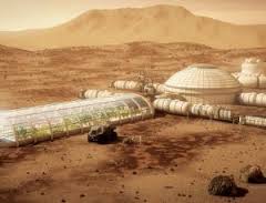 Mars colony