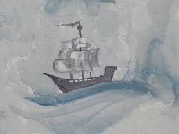 sailing ship sketch