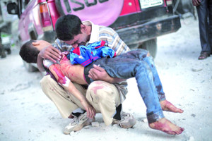 CORRECTION Mideast Syria