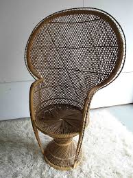 peacock chair
