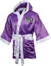 purple robe