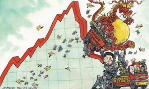 Chinese stock market
