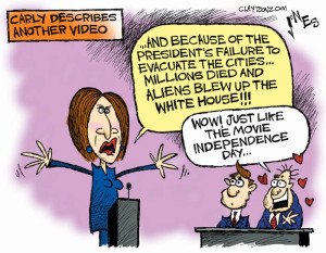 fiorina cartoon