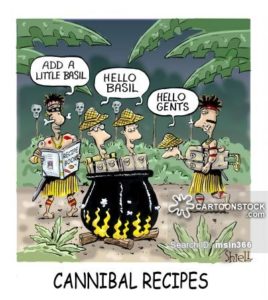 Cannibal Recipes.